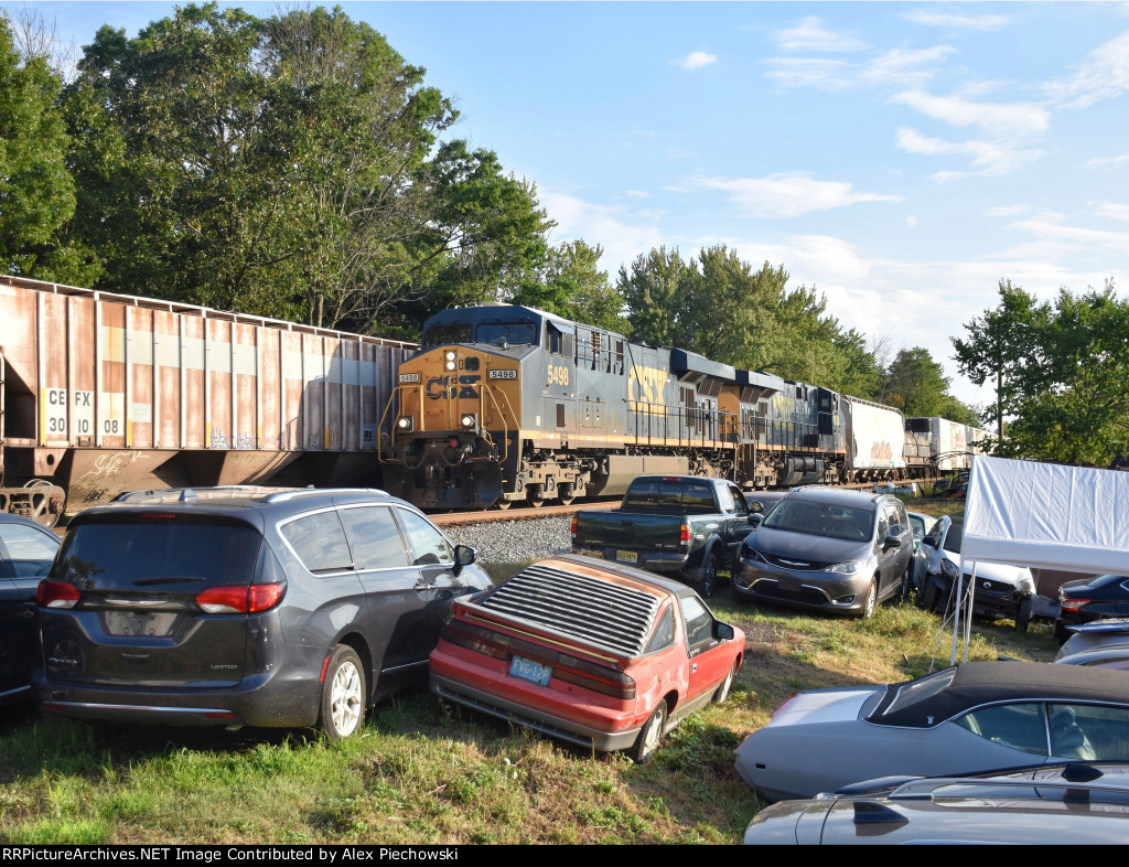 CSX 5498